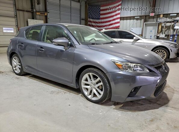 JTHKD5BH5G2270898 2016 LEXUS CT Серый Вид спереди