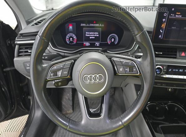 WA18NAF44LA032477 2020 AUDI OTHER Серый Вид щитка приборов