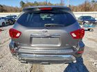 2018 Nissan Pathfinder S Gray vin: 5N1DR2MN1JC642277