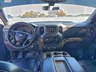 2021 Chevrolet Silverado K1500 Custom Угольный vin: 3GCPYBEH9MG137165