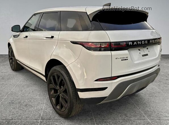 SALZP2FX1LH080541 2020 LAND ROVER RANGE Белый Задняя правая четверть
