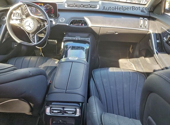 W1K6G6DB2PA180693 2023 MERCEDES-BENZ S Серый Вид щитка приборов