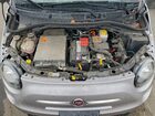 2018 Fiat 500 Electric Серебряный vin: 3C3CFFGE3JT369329