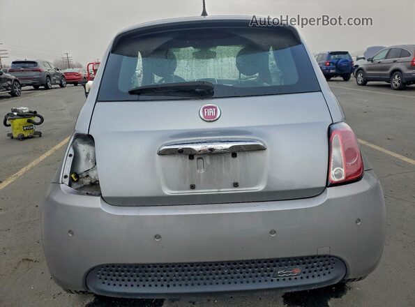 3C3CFFGE3JT369329 2018 FIAT 500 Серебряный Вид сзади