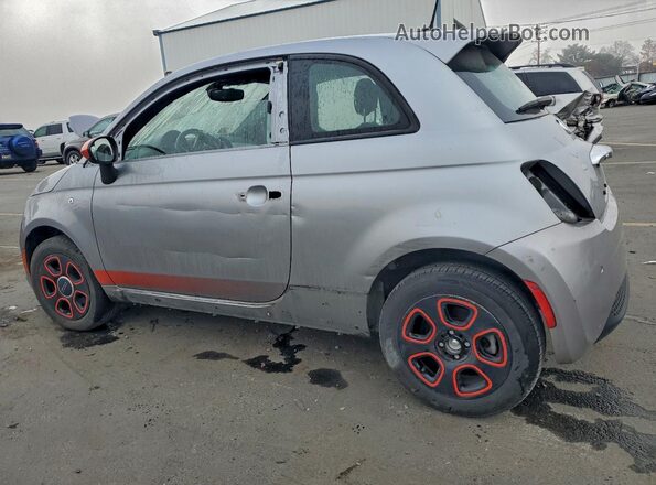3C3CFFGE3JT369329 2018 FIAT 500 Серебряный Задняя левая четверть