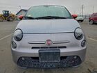 2018 Fiat 500 Electric Серебряный vin: 3C3CFFGE3JT369329