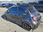 2018 Fiat 500 Abarth Серый vin: 3C3CFFJH1JT377724