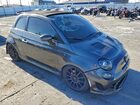 2018 Fiat 500 Abarth Серый vin: 3C3CFFJH1JT377724