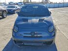 2018 Fiat 500 Abarth Серый vin: 3C3CFFJH1JT377724