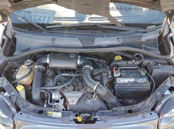 3C3CFFJH1JT377724 2018 FIAT 500 Серый Вид задней части салона