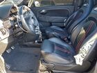 2018 Fiat 500 Abarth Серый vin: 3C3CFFJH1JT377724