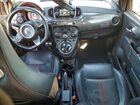 2018 Fiat 500 Abarth Серый vin: 3C3CFFJH1JT377724
