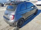 2018 Fiat 500 Abarth Серый vin: 3C3CFFJH1JT377724