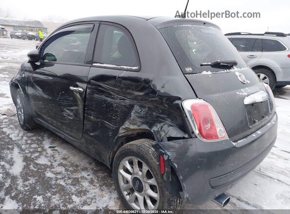 3C3CFFKR1HT553821 2017 FIAT 500 Серый Вид спереди