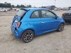 2017 Fiat 500 Pop Синий vin: 3C3CFFKR4HT530257