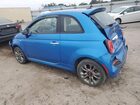 2017 Fiat 500 Pop Синий vin: 3C3CFFKR4HT530257