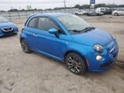 2017 Fiat 500 Pop Синий vin: 3C3CFFKR4HT530257