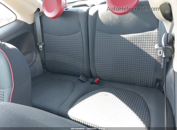 3C3CFFKR7HT700045 2017 FIAT 500 Зеленый Вид наклейки с VIN-кодом