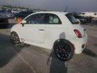 2017 Fiat 500 Pop White vin: 3C3CFFKR9HT661944