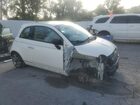 2017 Fiat 500 Pop White vin: 3C3CFFKR9HT661944