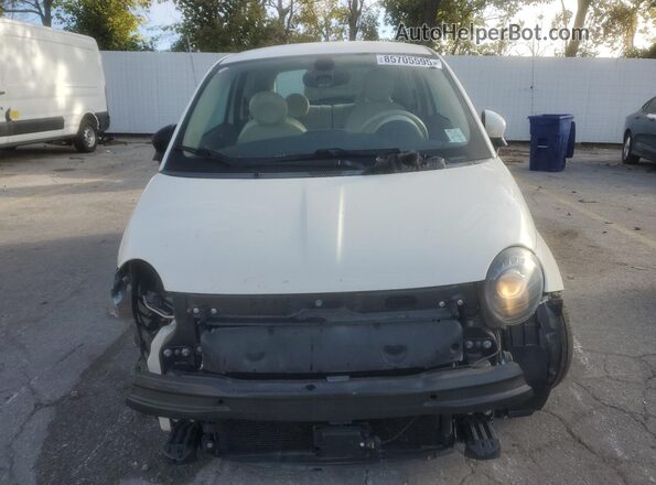3C3CFFKR9HT661944 2017 FIAT 500 White Widok z przodu