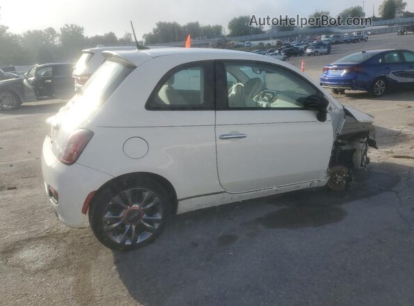 3C3CFFKR9HT661944 2017 FIAT 500 White Tył prawy