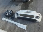 2017 Fiat 500 Pop White vin: 3C3CFFKR9HT661944