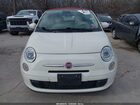 2017 Fiat 500c Pop Белый vin: 3C3CFFLR7HT659088