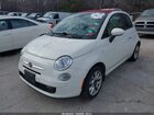 2017 Fiat 500c Pop Белый vin: 3C3CFFLR7HT659088