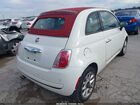 2017 Fiat 500c Pop Белый vin: 3C3CFFLR7HT659088