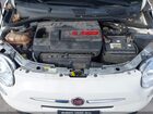 2017 Fiat 500c Pop Белый vin: 3C3CFFLR7HT659088