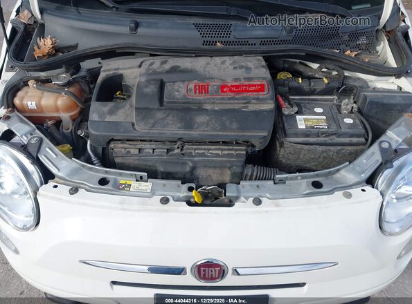 3C3CFFLR7HT659088 2017 FIAT 500C Белый Вид сзади