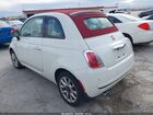 2017 Fiat 500c Pop Белый vin: 3C3CFFLR7HT659088