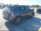 2017 Jeep New Compass Latitude Fwd Gray vin: 3C4NJCBB1HT642874
