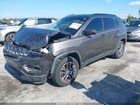 2017 Jeep New Compass Latitude Fwd Gray vin: 3C4NJCBB1HT642874