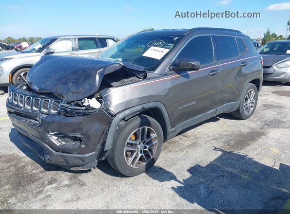 3C4NJCBB1HT642874 2017 JEEP NEW COMPASS Gray Przód lewy