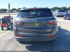 2017 Jeep New Compass Latitude Fwd Gray vin: 3C4NJCBB1HT642874