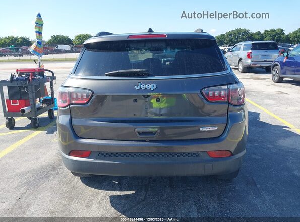 3C4NJCBB1HT642874 2017 JEEP NEW COMPASS Gray 