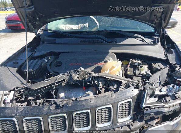 3C4NJCBB1HT642874 2017 JEEP NEW COMPASS Gray Widok z tyłu