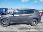 2017 Jeep New Compass Latitude Fwd Gray vin: 3C4NJCBB1HT642874