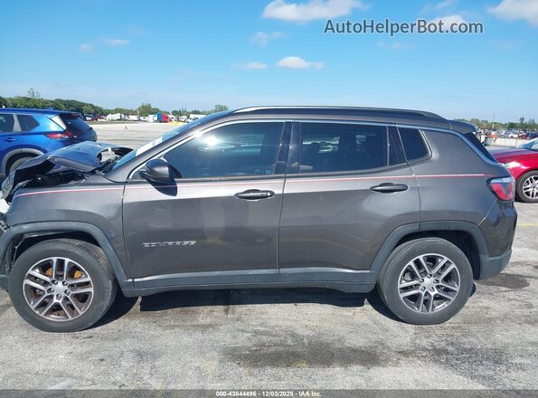 3C4NJCBB1HT642874 2017 JEEP NEW COMPASS Gray Widok wnętrza z tyłu