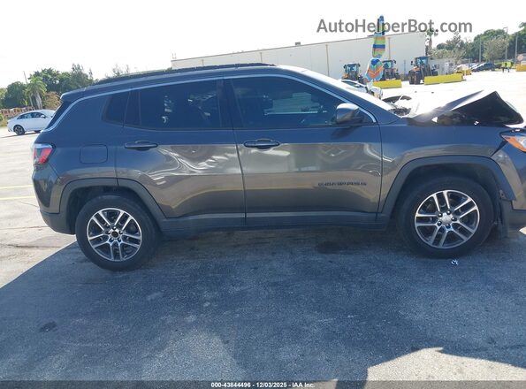 3C4NJCBB1HT642874 2017 JEEP NEW COMPASS Gray Widok zestawu wskaźników