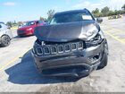 2017 Jeep New Compass Latitude Fwd Gray vin: 3C4NJCBB1HT642874