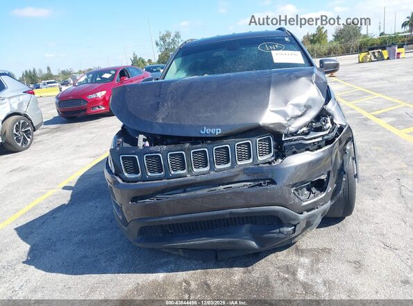 3C4NJCBB1HT642874 2017 JEEP NEW COMPASS Gray Widok z przodu