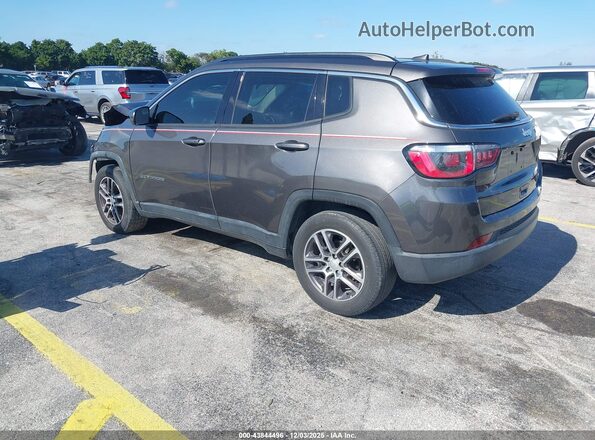 3C4NJCBB1HT642874 2017 JEEP NEW COMPASS Gray Tył lewy