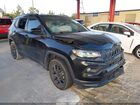 2022 Jeep Compass Altitude Fwd Черный vin: 3C4NJCBB3NT235229