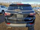 2017 Jeep Compass Latitude Черный vin: 3C4NJCBB6HT643096
