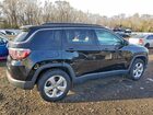 2017 Jeep Compass Latitude Черный vin: 3C4NJCBB6HT643096