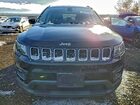 2017 Jeep Compass Latitude Черный vin: 3C4NJCBB6HT643096