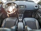 2017 Jeep Compass Latitude Черный vin: 3C4NJCBB6HT643096
